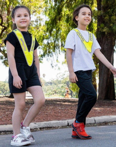 Safety Collar for Kids Barbados Sárga 