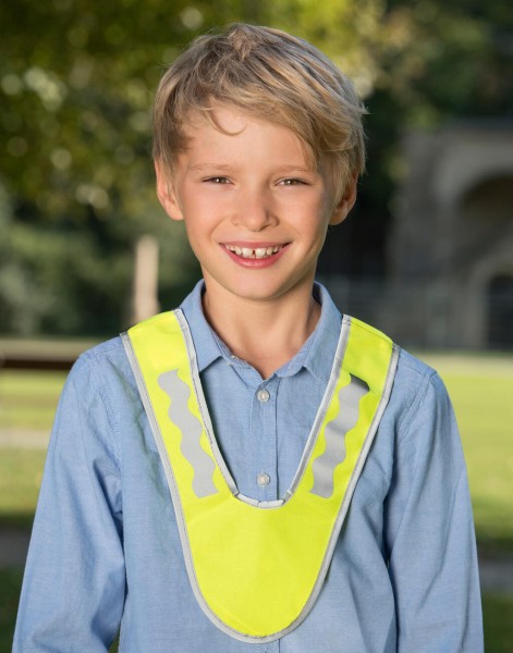 Safety Collar for Kids Barbados Sárga 