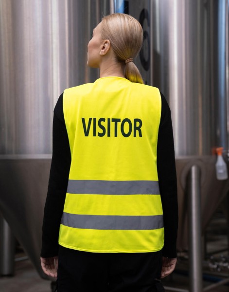 Safety Vest Passau VISITOR/SECURITY  