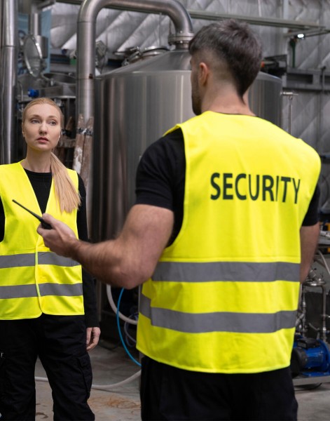 Safety Vest Passau VISITOR/SECURITY  