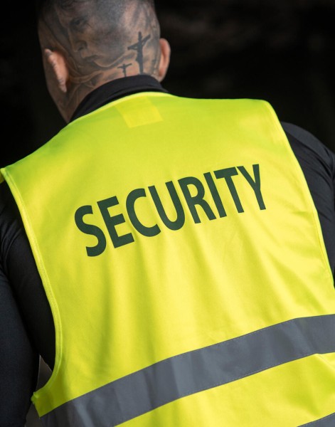 Safety Vest Passau VISITOR/SECURITY  