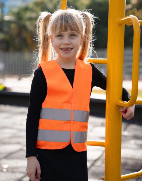 Safety Vest for Kids Aarhus Narancssárga 
