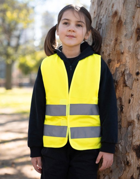 Safety Vest for Kids Aarhus Narancssárga 