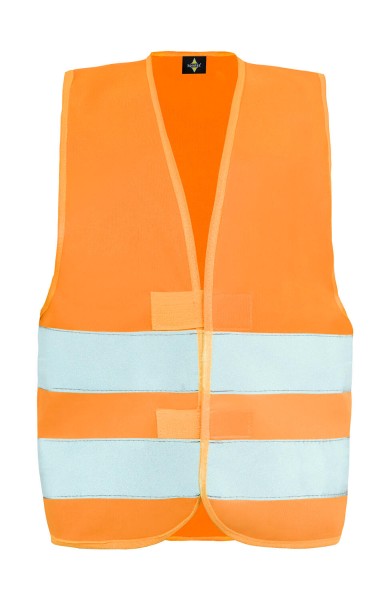 Safety Vest for Kids Aarhus Narancssárga 