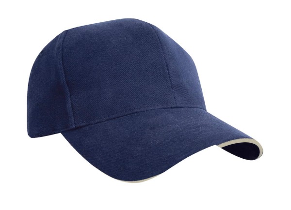 Sandwich Brushed Cotton Cap  