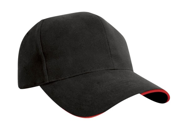Sandwich Brushed Cotton Cap  