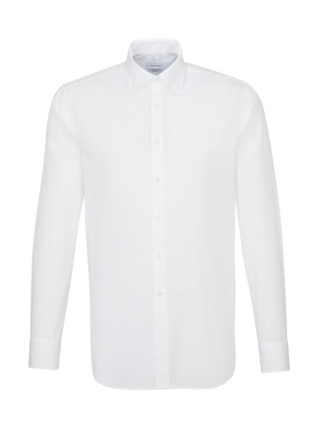 Seidensticker Shaped Fit 1/1 Business Button Down Fehér 