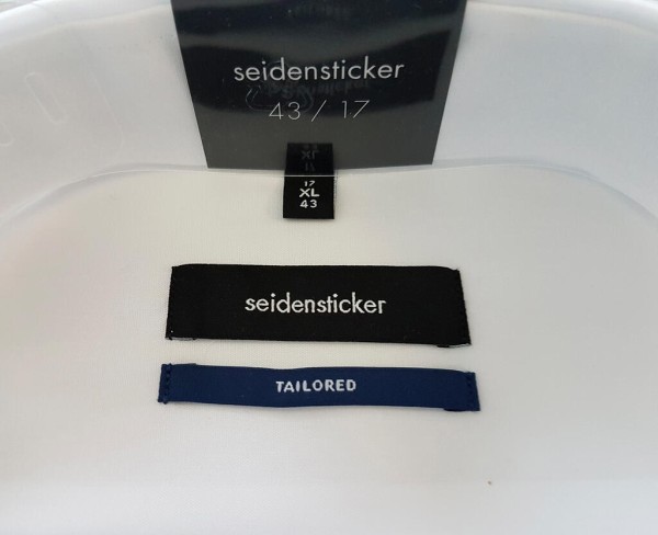 Seidensticker Shaped Fit 1/2 Business Kent  