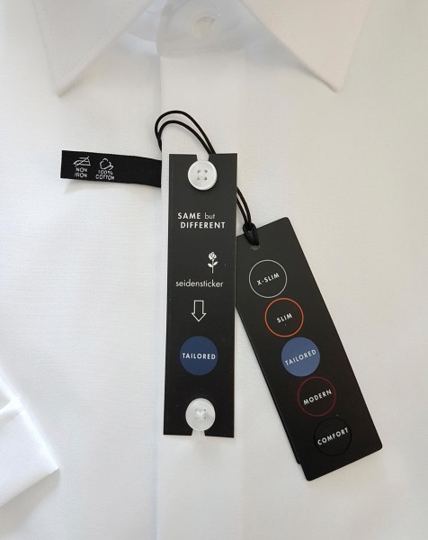 Seidensticker Shaped Fit 1/2 Business Kent  