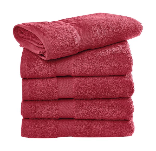 Seine Guest Towel LUXE Piros 