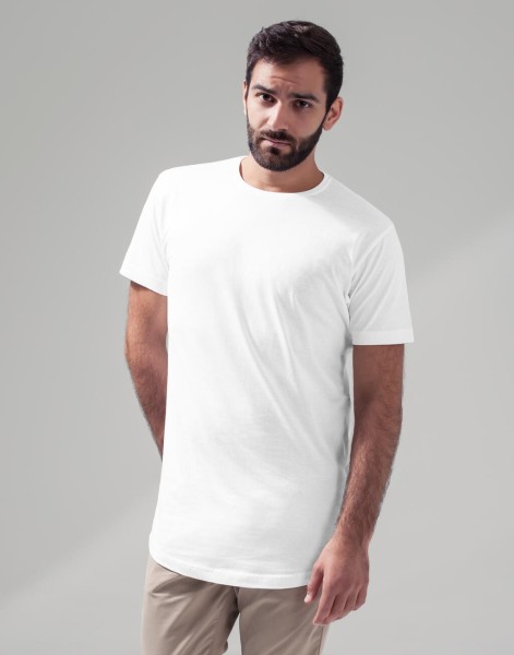 Shaped Long Tee  