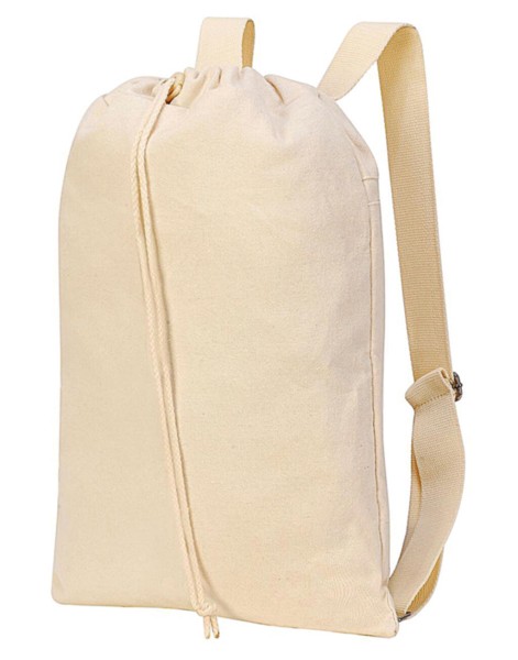 Sheffield Cotton Drawstring Backpack  