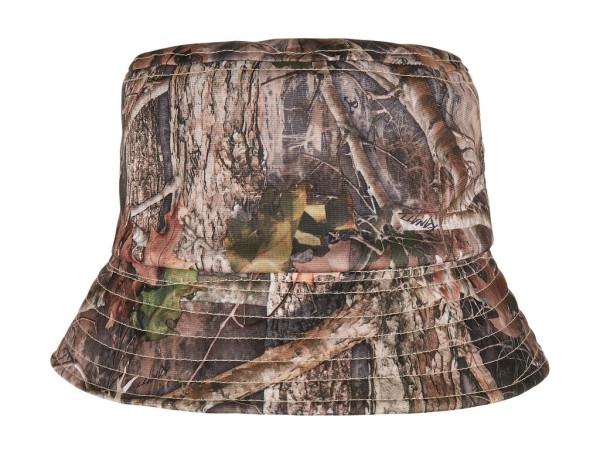 Sherpa Real Tree Camo Reversible Bucket Hat  