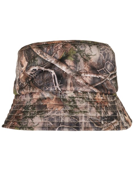 Sherpa Real Tree Camo Reversible Bucket Hat  
