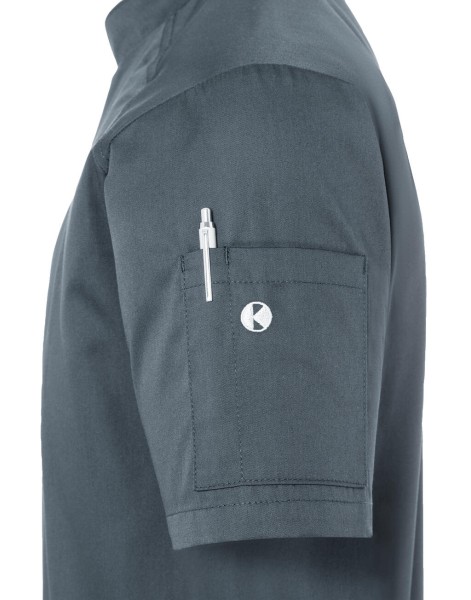 Short-Sleeve Chef Jacket Modern-Look  
