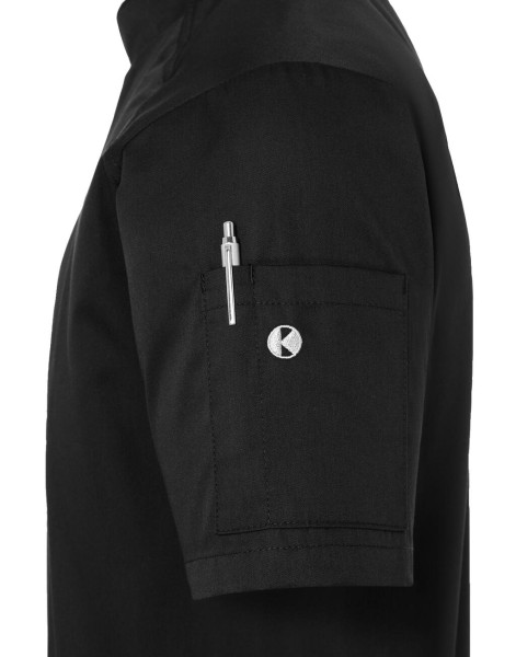 Short-Sleeve Chef Jacket Modern-Look  