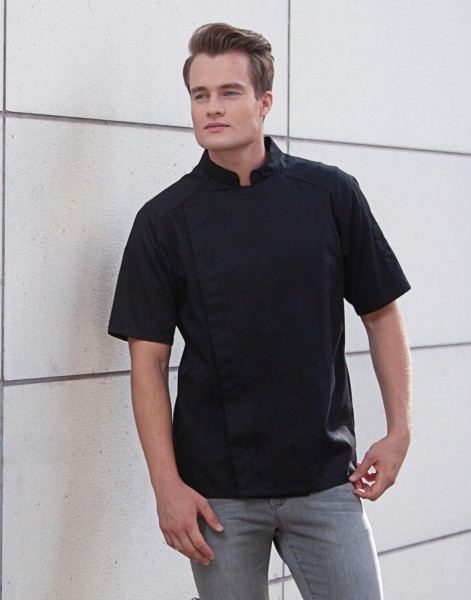 Short-Sleeve Chef Jacket Modern-Look  