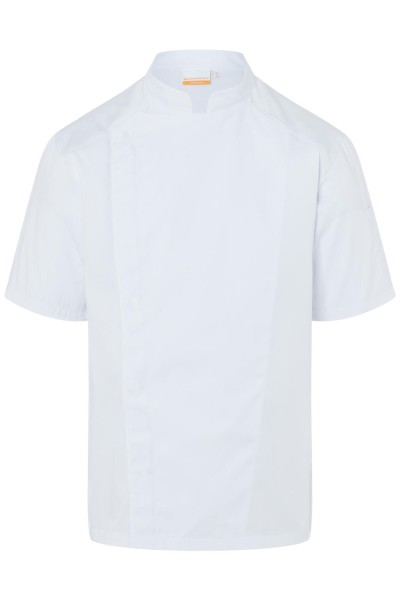 Short-Sleeve Chef Jacket Modern-Look Fehér 