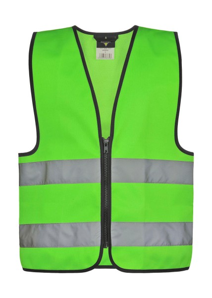 Signal Zipper Vest for Kids Aalborg  