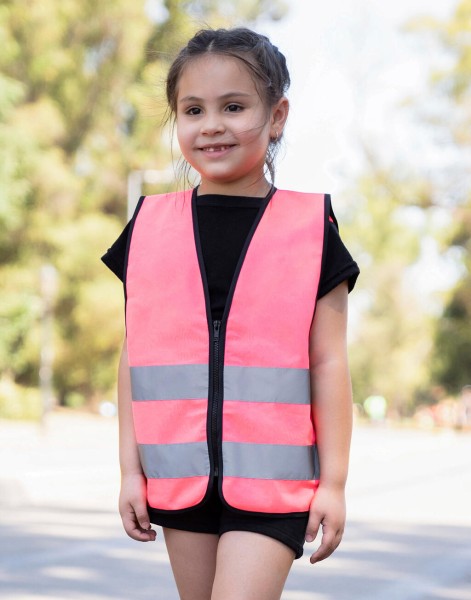 Signal Zipper Vest for Kids Aalborg  