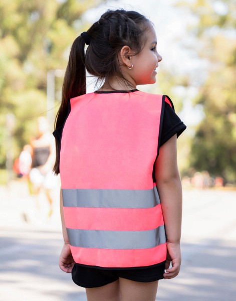 Signal Zipper Vest for Kids Aalborg  