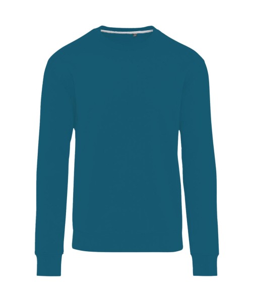 Signature Tagless Crew Neck Sweatshirt Unisex  