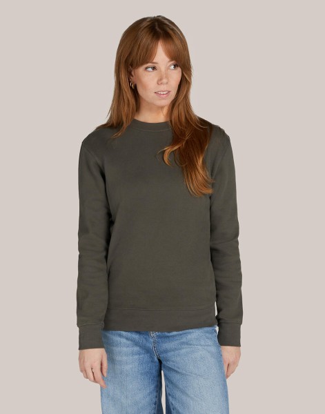 Signature Tagless Crew Neck Sweatshirt Unisex  