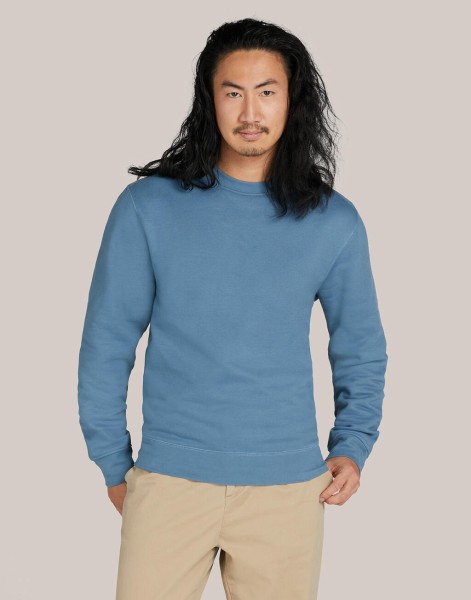 Signature Tagless Crew Neck Sweatshirt Unisex  