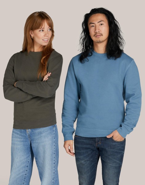 Signature Tagless Crew Neck Sweatshirt Unisex  