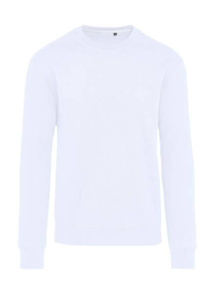 Signature Tagless Crew Neck Sweatshirt Unisex Fekete 