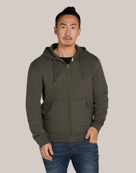 Signature Tagless Hooded Full Zip Unisex  