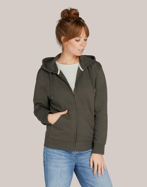 Signature Tagless Hooded Full Zip Unisex  