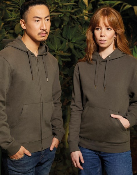 Signature Tagless Hooded Full Zip Unisex  