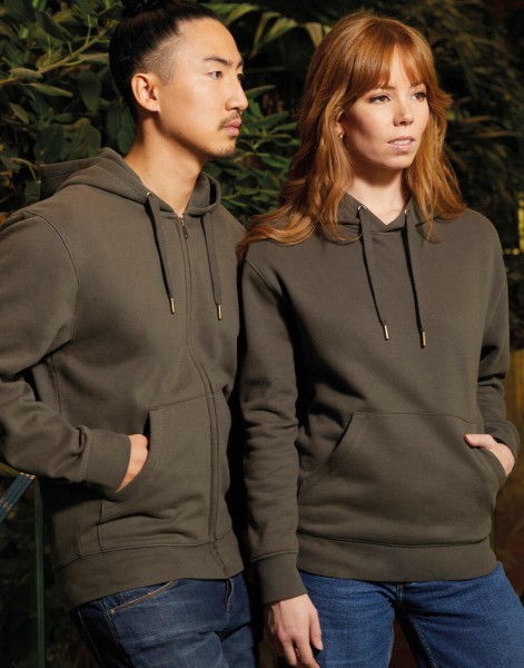 Signature Tagless Hooded Full Zip Unisex  