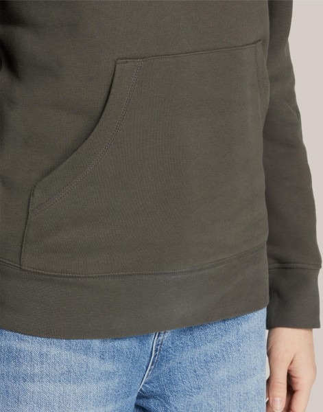 Signature Tagless Hooded Sweatshirt Unisex  