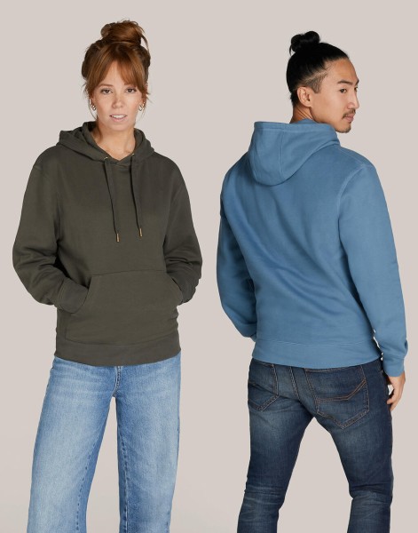Signature Tagless Hooded Sweatshirt Unisex  