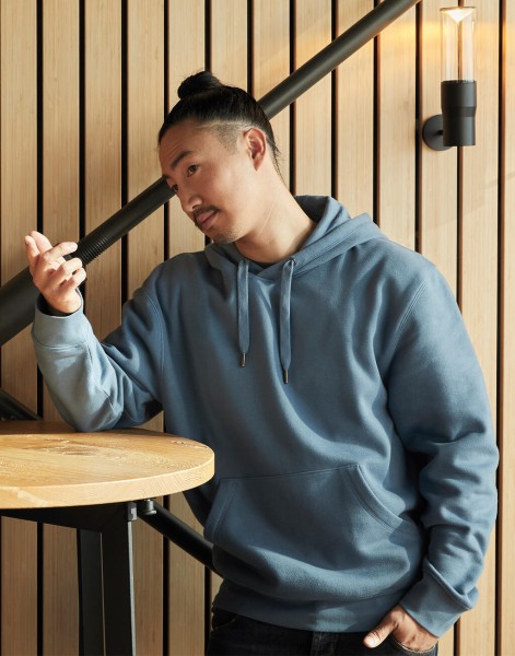 Signature Tagless Hooded Sweatshirt Unisex  