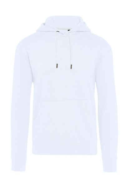 Signature Tagless Hooded Sweatshirt Unisex Fekete 