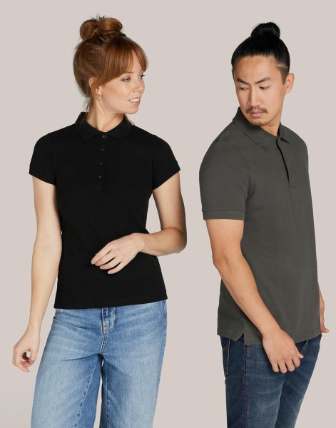 Signature Tagless Polo Stretch Men  