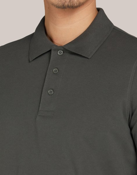 Signature Tagless Polo Stretch Men  