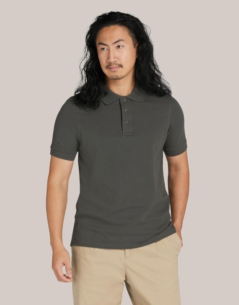 Signature Tagless Polo Stretch Men  