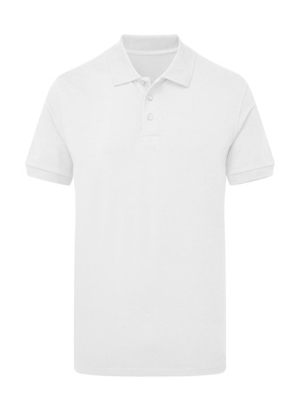 Signature Tagless Polo Stretch Men Fehér 