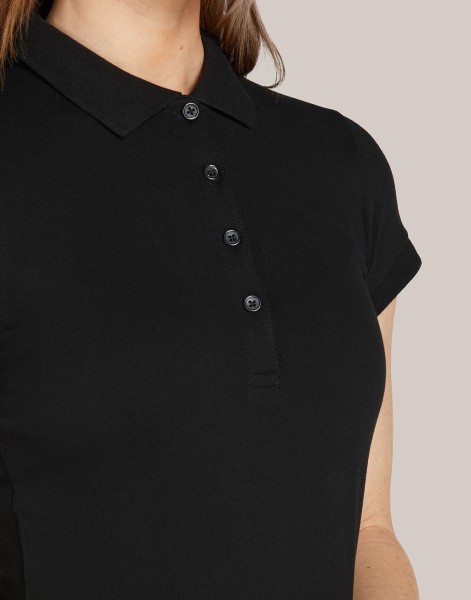 Signature Tagless Polo Stretch Women  