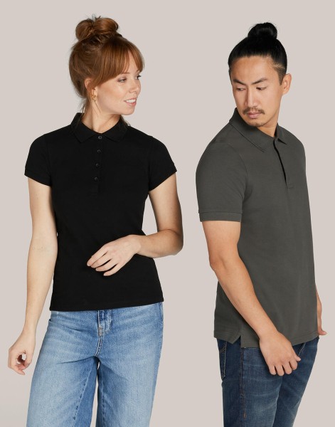 Signature Tagless Polo Stretch Women  