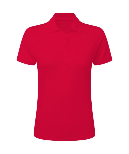 Signature Tagless Polo Stretch Women  