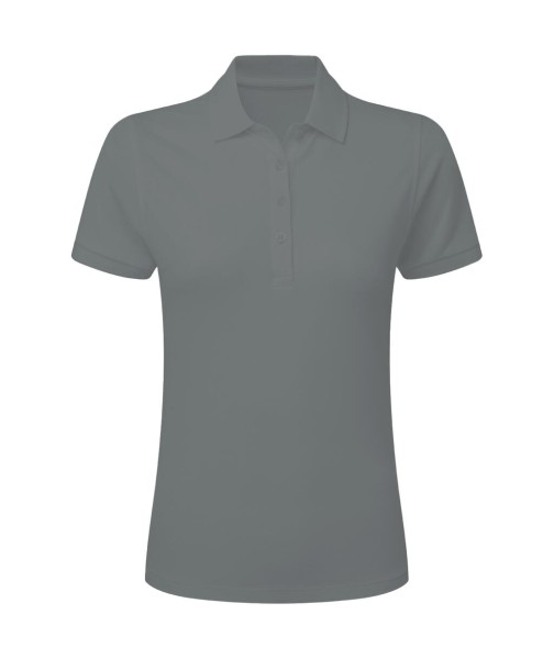 Signature Tagless Polo Stretch Women  