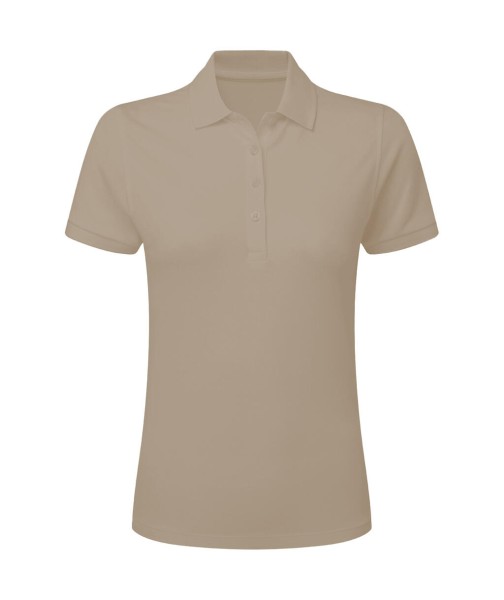 Signature Tagless Polo Stretch Women  