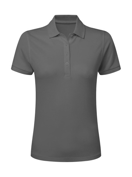 Signature Tagless Polo Stretch Women  