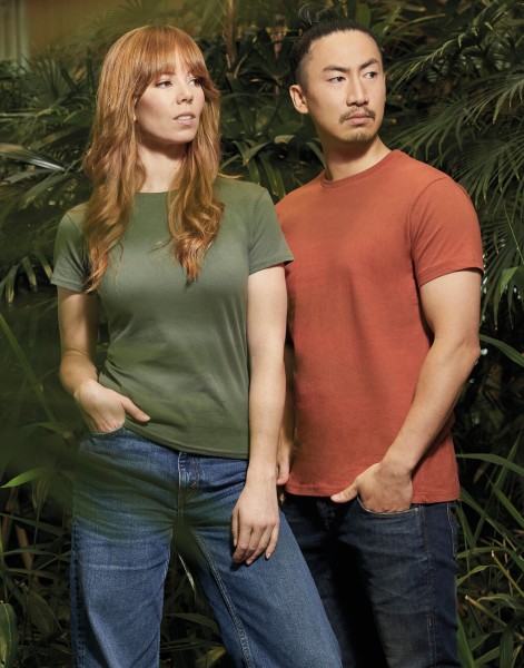 Signature Tagless Tee Men  