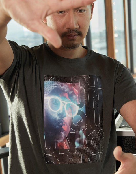 Signature Tagless Tee Men  